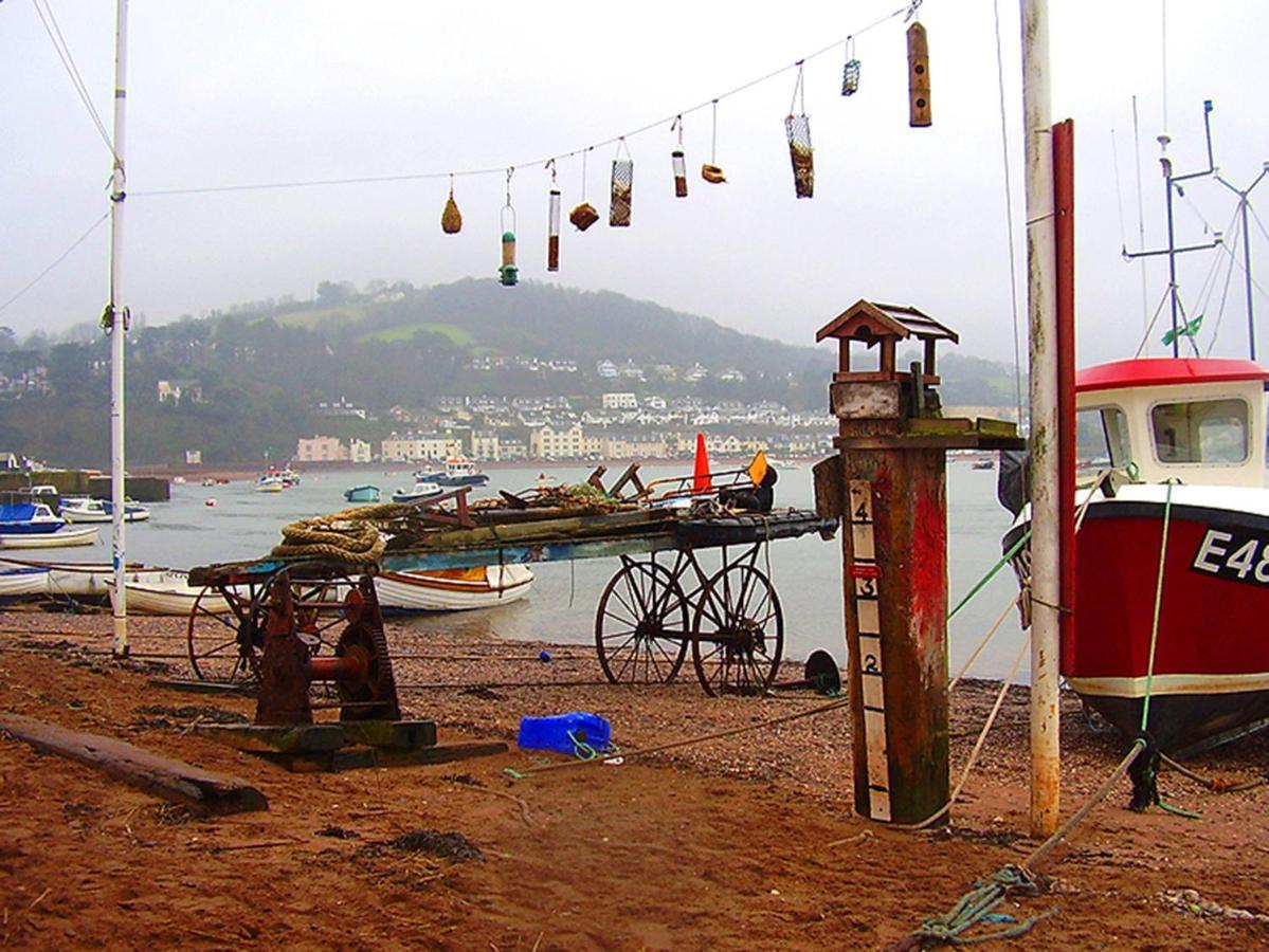 Beautiful Seaside One Bedroom Apartment Shaldon Exterior foto