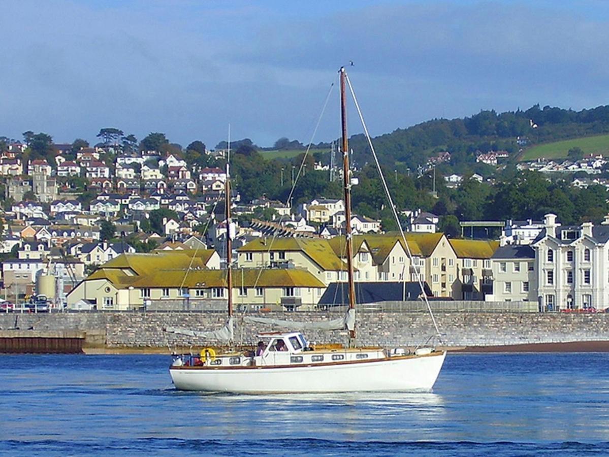 Beautiful Seaside One Bedroom Apartment Shaldon Exterior foto