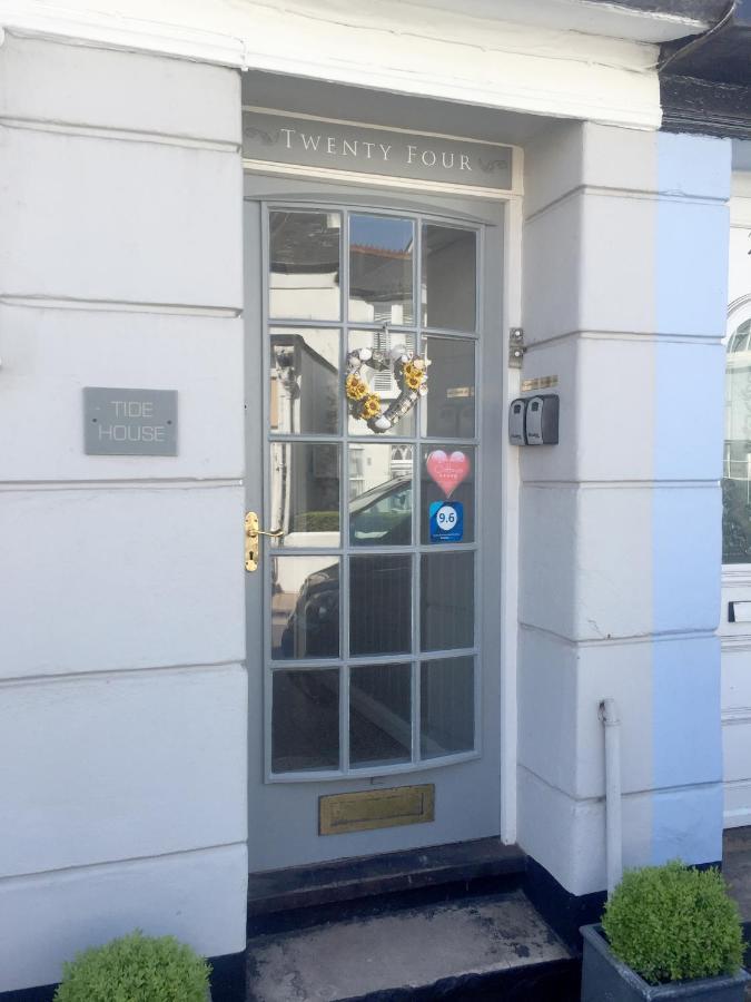 Beautiful Seaside One Bedroom Apartment Shaldon Exterior foto