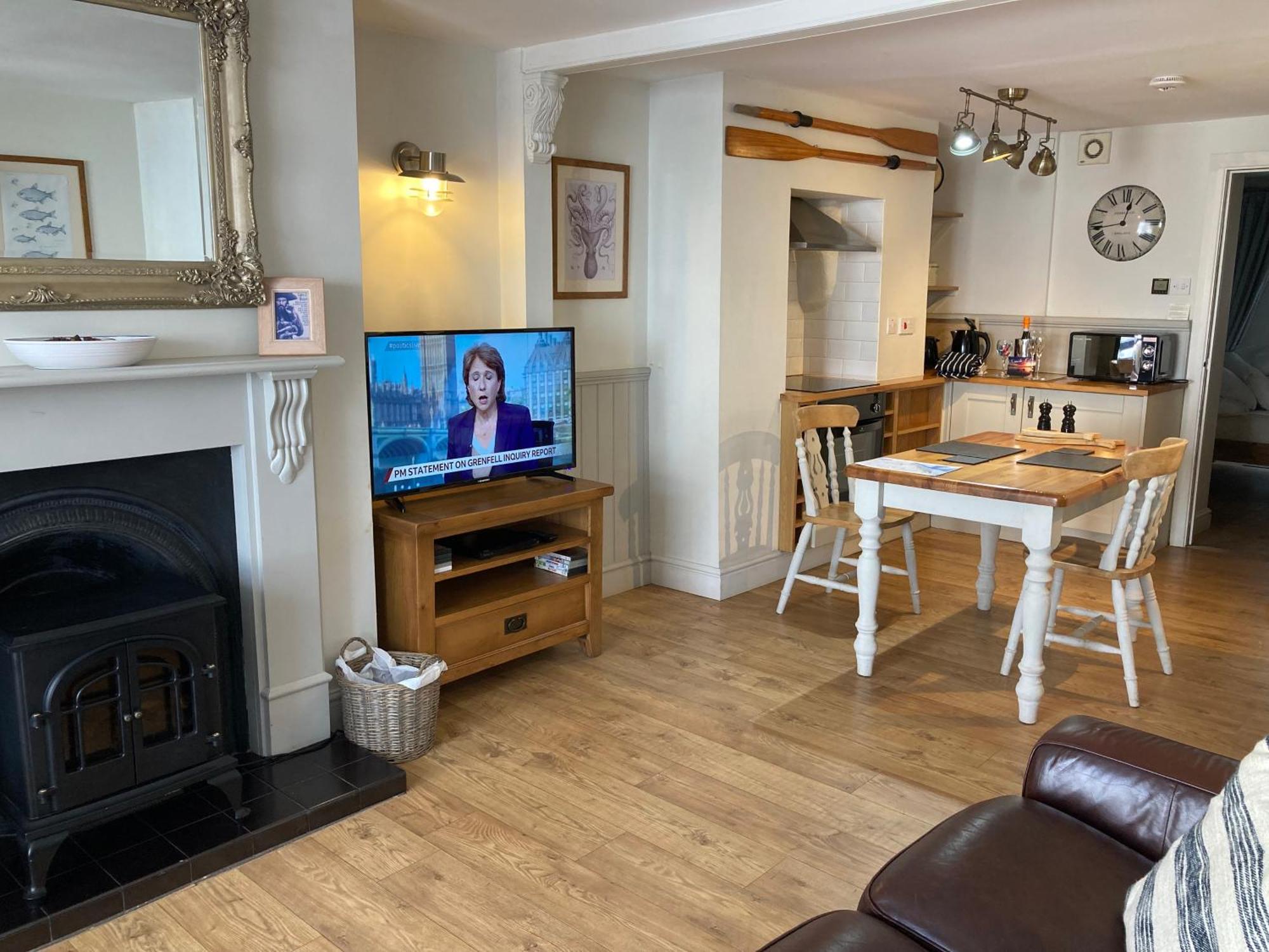 Beautiful Seaside One Bedroom Apartment Shaldon Exterior foto